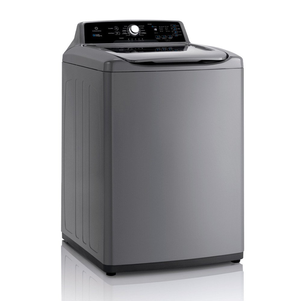 Lavadora Automática Indurama LRI-22DGR | 22 Kg | Digital Cromada