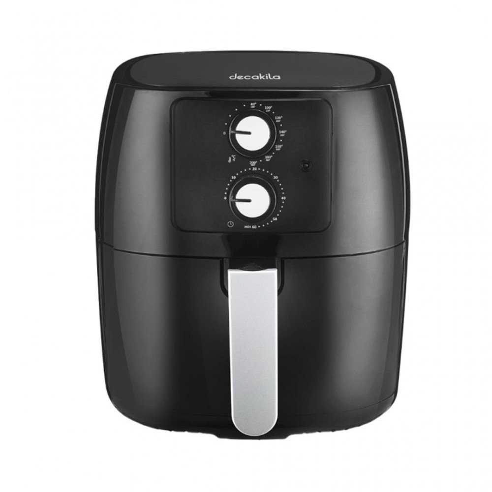 DECAKILA | AIR FRYER 4.5 L | 1400 WATTS, BOTON MECÁNICO | 120 V - 60HZ modelo KUECO38B cómpralo en Mi Bodega Ec