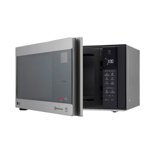 LG | MICROONDAS 42 LITROS | 15 PIES, ACERO PLATEADO modelo MS1596CIR cómpralo en Mi Bodega Ec