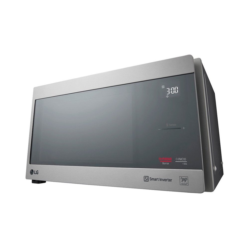 LG | MICROONDAS 42 LITROS | 15 PIES, ACERO PLATEADO