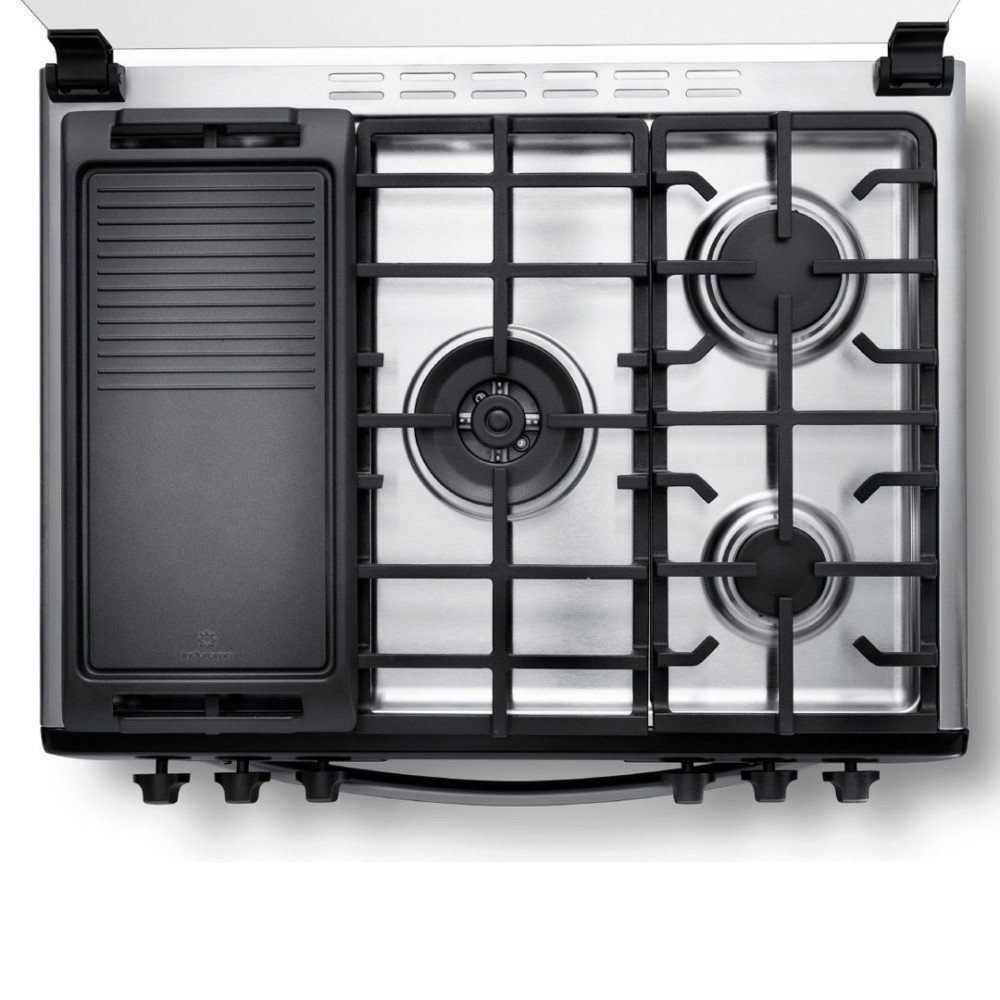 Cocina a Gas Indurama Niza Zafiro | 5 Hornillas | 30" Negro