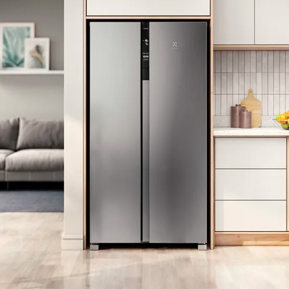 Refrigeradora Electrolux Side by Side ERSA44V6HVG | 442 Lt. | Inverter, No frost, Panel Digital modelo ERSA44V6HVG cómpralo en Mi Bodega Ec