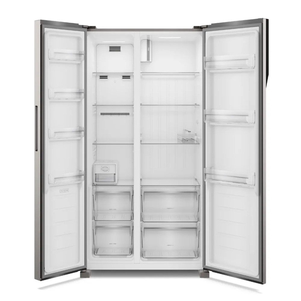 Refrigeradora Electrolux Side by Side ERSA44V6HVG | 442 Lt. | Inverter, No frost, Panel Digital