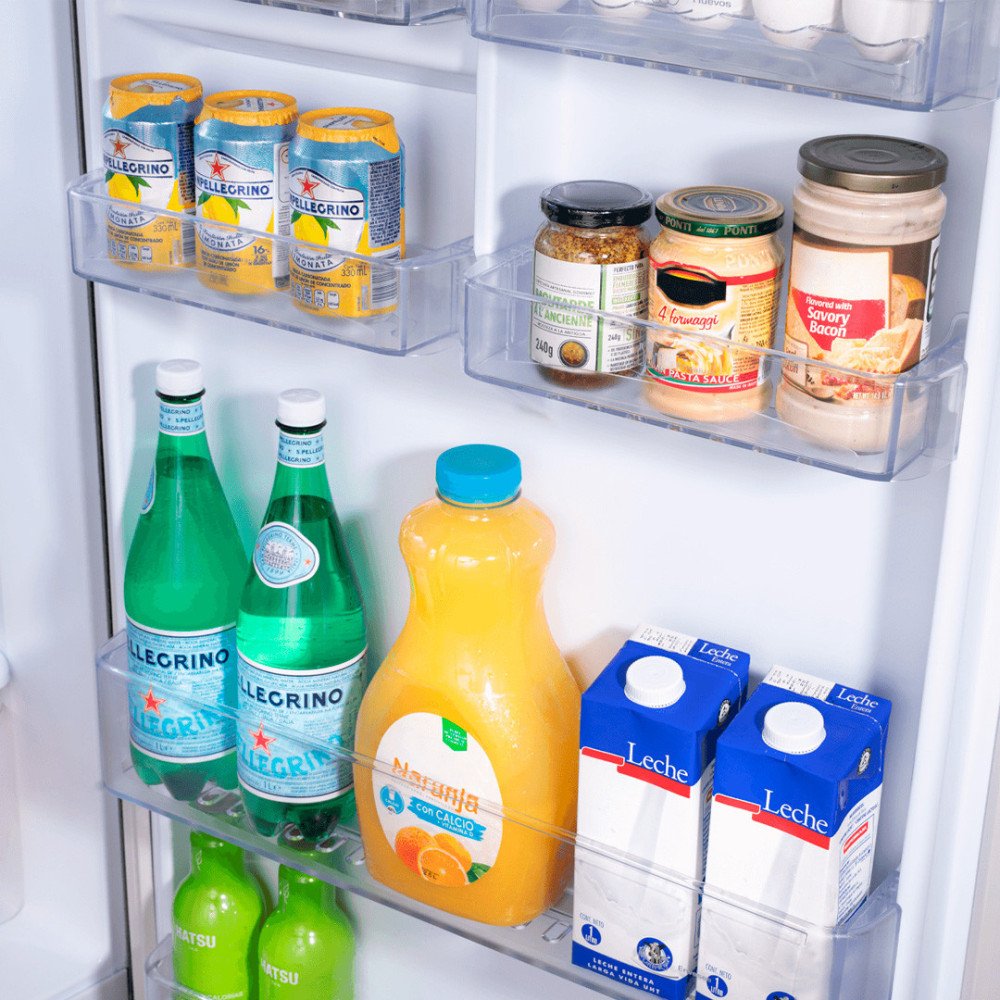 Refrigeradora Indurama Top Mount RI530CR | 369 Lt. | Cromada