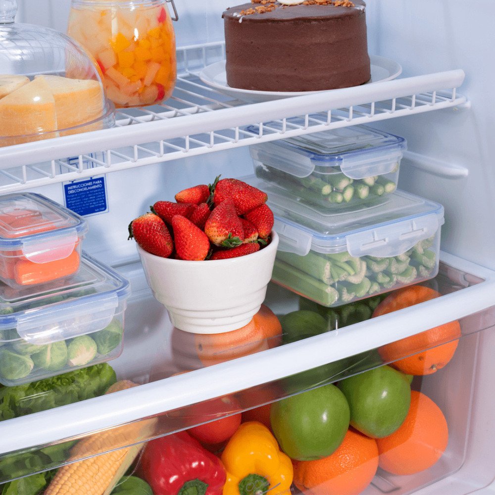 Refrigeradora Indurama Top Mount RI530CR | 369 Lt. | Cromada