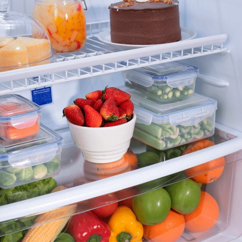 Refrigeradora Indurama Top Mount RI530CR | 369 Lt. | Cromada modelo RI530CR cómpralo en Mi Bodega Ec