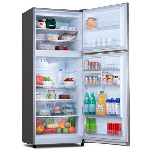 Refrigeradora Indurama Top Mount RI530CR | 369 Lt. | Cromada modelo RI530CR cómpralo en Mi Bodega Ec