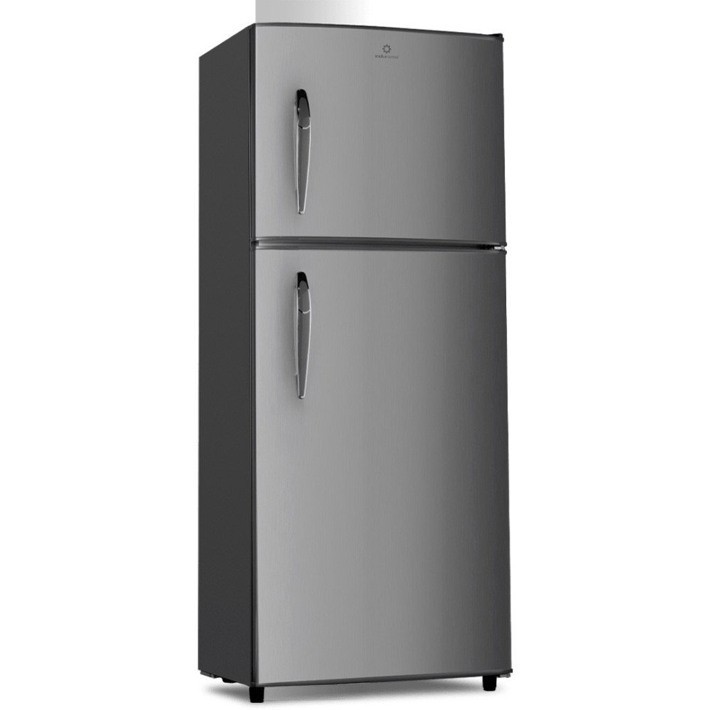 Refrigeradora Indurama Top Mount RI530CR | 369 Lt. | Cromada modelo RI530CR cómpralo en Mi Bodega Ec