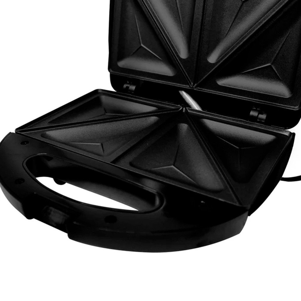 DECAKILA | SANDUCHERA 750W | 120 - 60HZ | NEGRO