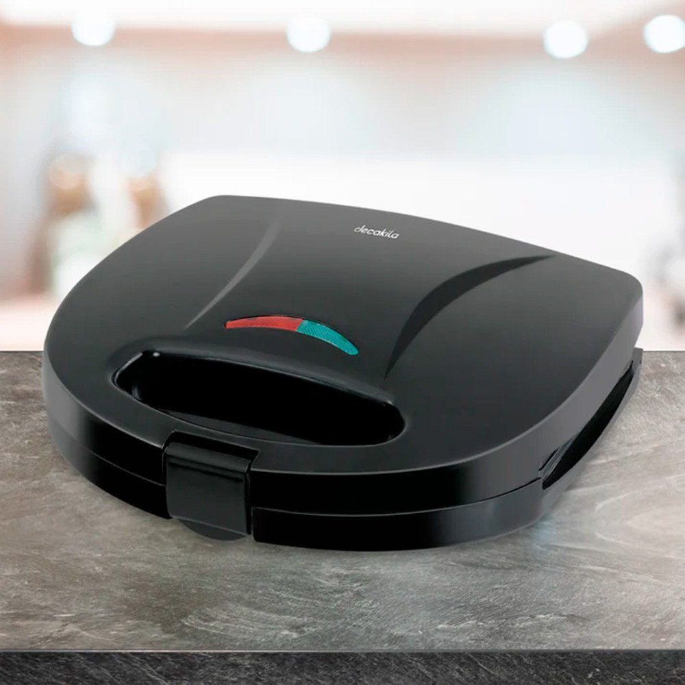 DECAKILA | SANDUCHERA 750W | 120 - 60HZ | NEGRO