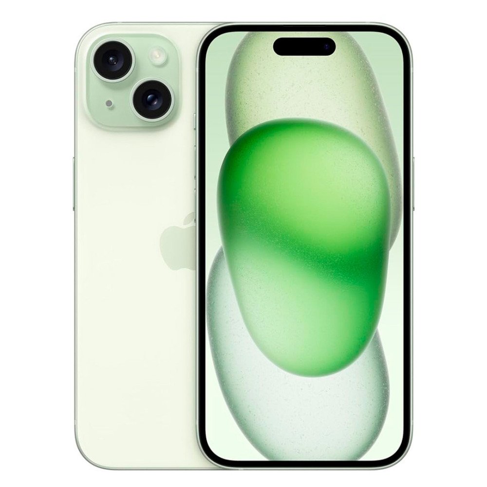 APPLE | iPHONE 15 | 256 GB | GREEN TITATIUM LITE modelo MTPA3BE/A cómpralo en Mi Bodega Ec