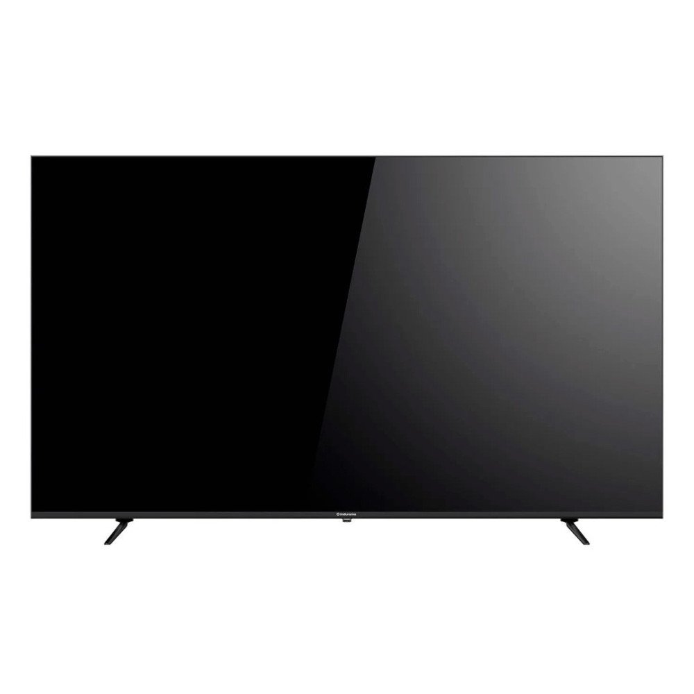 INDURAMA | TELEVISOR QLED 86" | 4K GOOGLE TV UHD modelo 86TIKJQLED cómpralo en Mi Bodega Ec