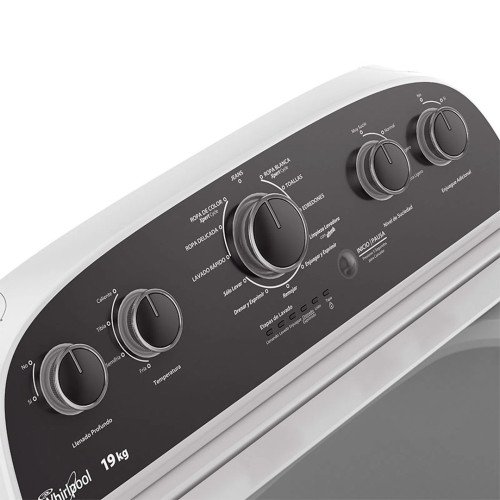 Lavadora Whirlpool 19Kg | 7MWTW1955EW |Carga Superior modelo 7MWTW1955EW cómpralo en Mi Bodega Ec