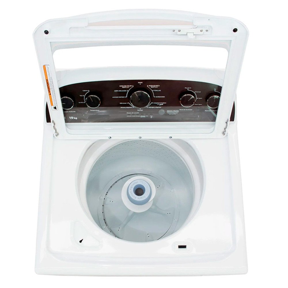 Lavadora Whirlpool 19Kg | 7MWTW1955EW |Carga Superior