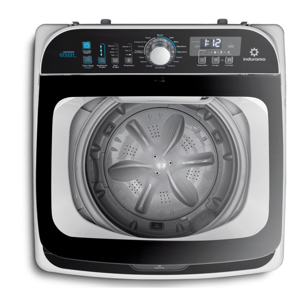 Lavadora Indurama 19Kg |LRI-19BLA|Carga Superior modelo LRI-19BLA cómpralo en Mi Bodega Ec