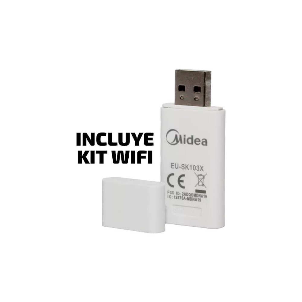 Aire Acondicionado Split Midea | Wifi Inverter modelo  cómpralo en Mi Bodega Ec