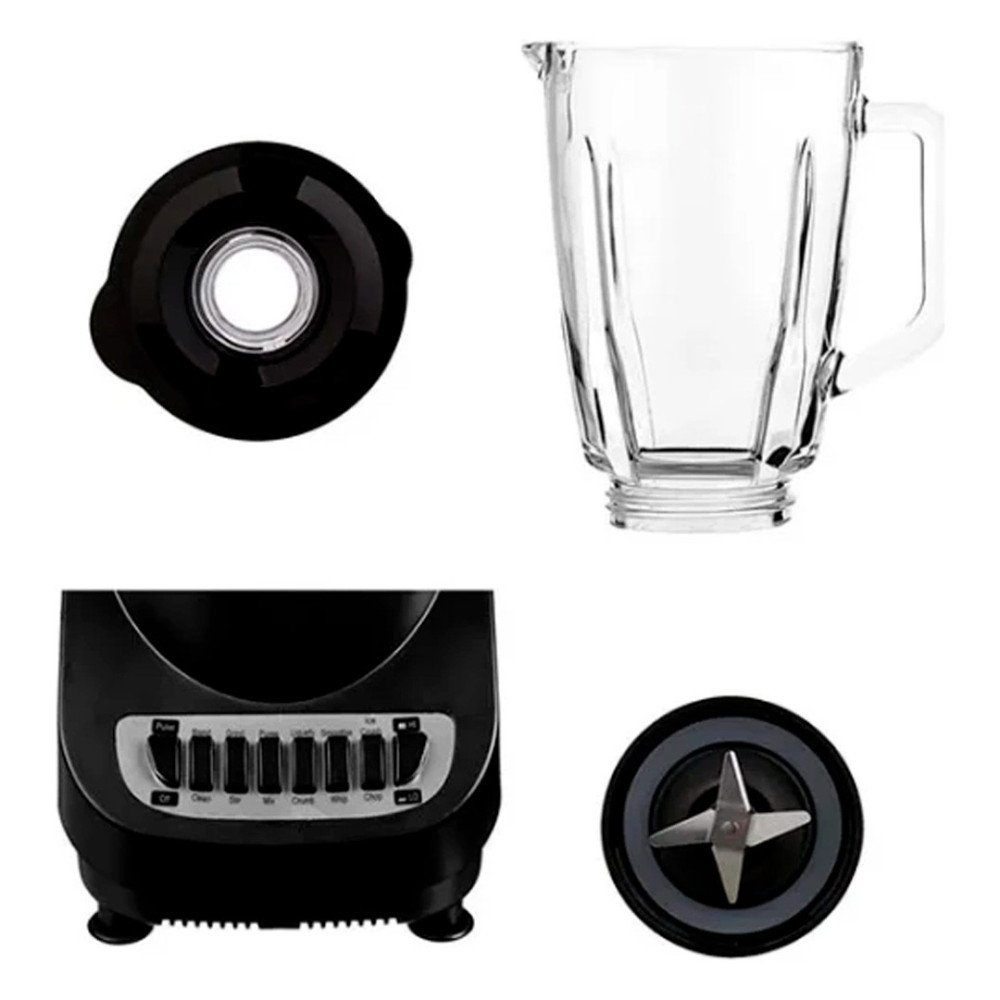 SMC |LICUADORA 1.5 LITROS | 450 W | 12 VELOCIDADES modelo SMCLC12NE cómpralo en Mi Bodega Ec