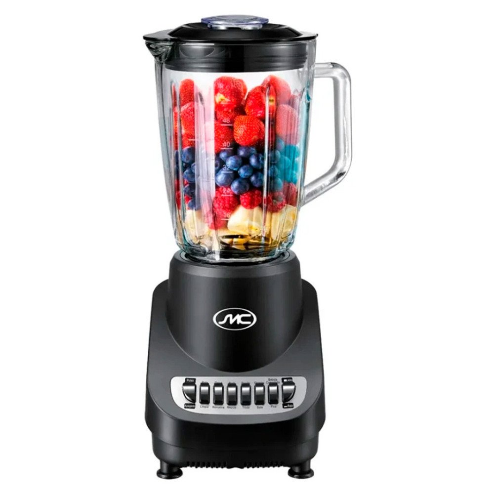 SMC |LICUADORA 1.5 LITROS | 450 W | 12 VELOCIDADES modelo SMCLC12NE cómpralo en Mi Bodega Ec