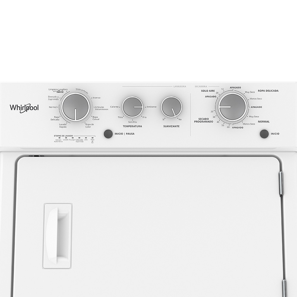 Torre de Lavado Frigidaire 20Kg|7MWGT4027HW