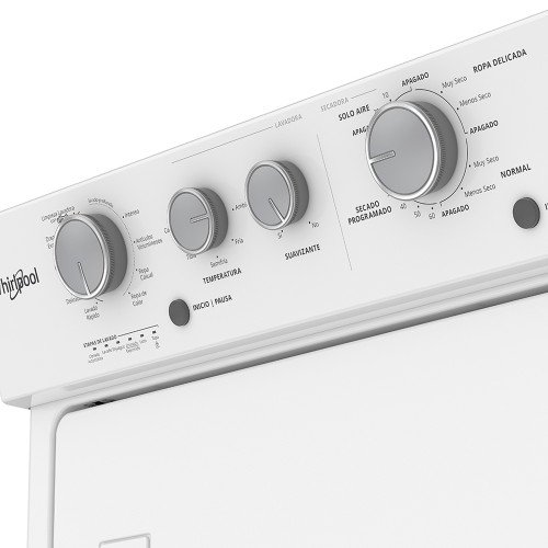 WHIRLPOOL | TORRE DE LAVADO 20 KG | ALTA EFICIENCIA modelo 7MWGT4027HW cómpralo en Mi Bodega Ec