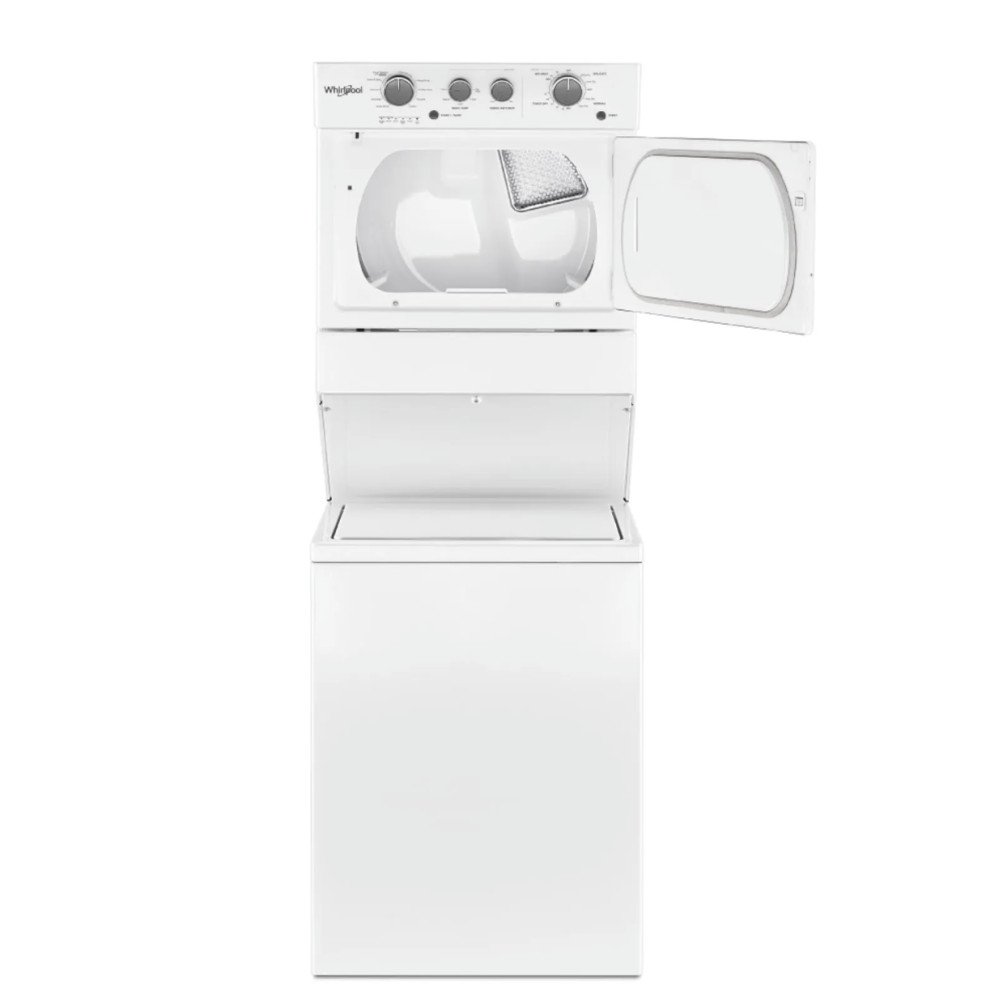 WHIRLPOOL | TORRE DE LAVADO 20 KG | ALTA EFICIENCIA modelo 7MWGT4027HW cómpralo en Mi Bodega Ec