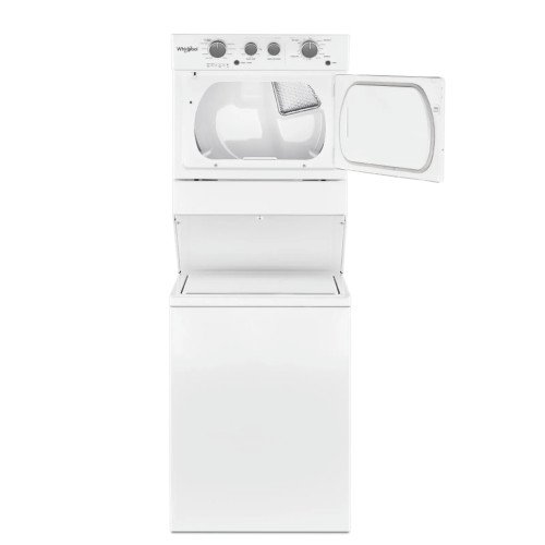 WHIRLPOOL | TORRE DE LAVADO 20 KG | ALTA EFICIENCIA modelo 7MWGT4027HW cómpralo en Mi Bodega Ec