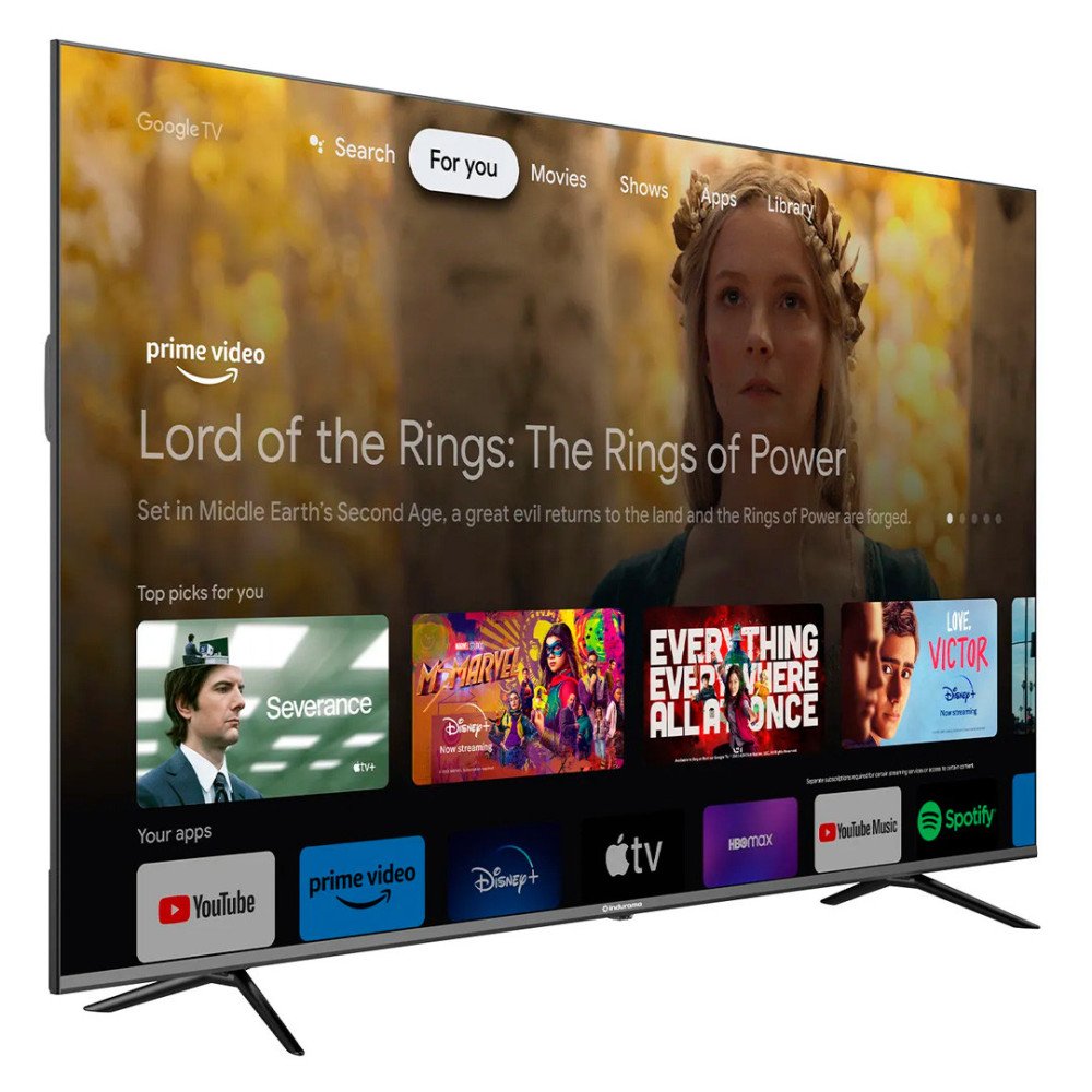 Televisor Indurama 75TIKJQLED  75"| Qled 4K UHD modelo 75TIKJQLED cómpralo en Mi Bodega Ec