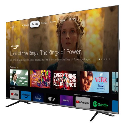 Televisor Indurama 75TIKJQLED  75"| Qled 4K UHD modelo 75TIKJQLED cómpralo en Mi Bodega Ec