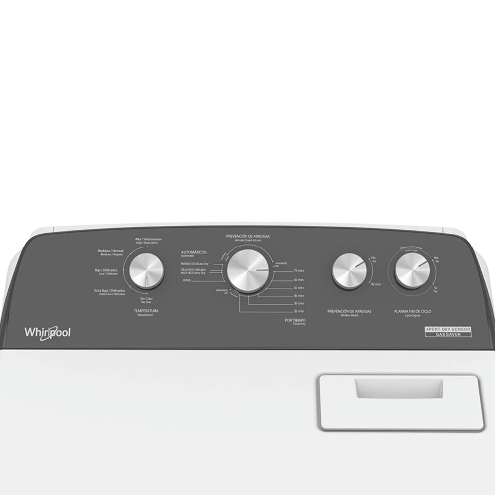 Secadora Whirlpool 23Kg|7MWGD2140JB|Carga Frontal modelo 7MWGD2140JB cómpralo en Mi Bodega Ec