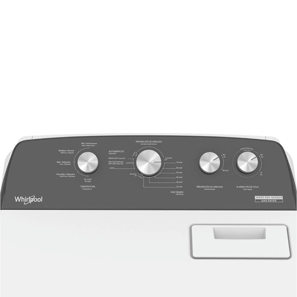Secadora Whirpool 23Kg| 7MWGD2140JB|Carga Frontal modelo 7MWGD2140JB cómpralo en Mi Bodega Ec