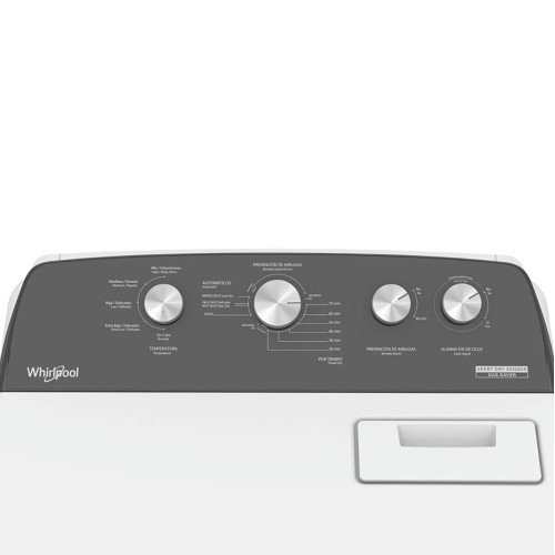 Secadora Whirpool 23Kg| 7MWGD2140JB|Carga Frontal modelo 7MWGD2140JB cómpralo en Mi Bodega Ec