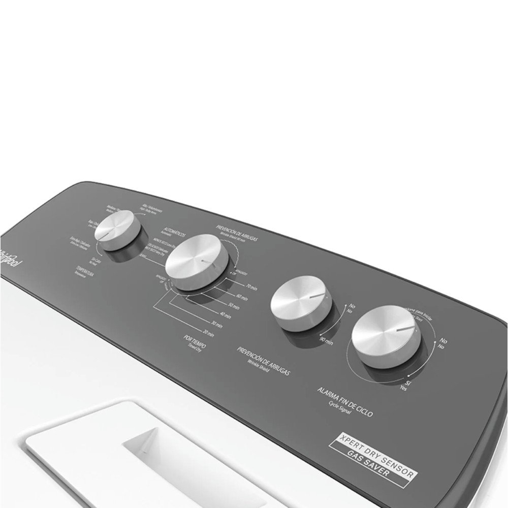 Secadora Whirpool 23Kg| 7MWGD2140JB|Carga Frontal modelo 7MWGD2140JB cómpralo en Mi Bodega Ec