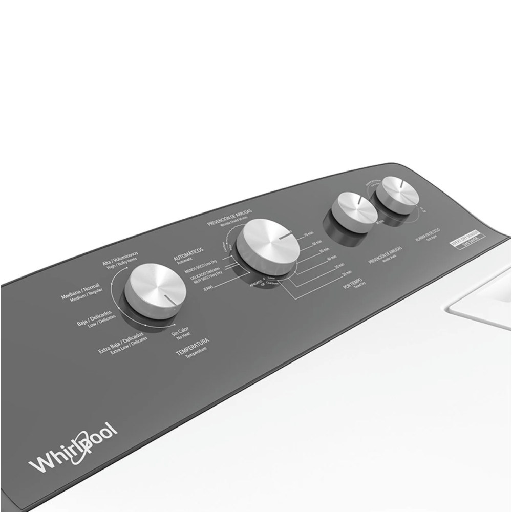 Secadora Whirlpool 23Kg|7MWGD2140JB|Carga Frontal modelo 7MWGD2140JB cómpralo en Mi Bodega Ec