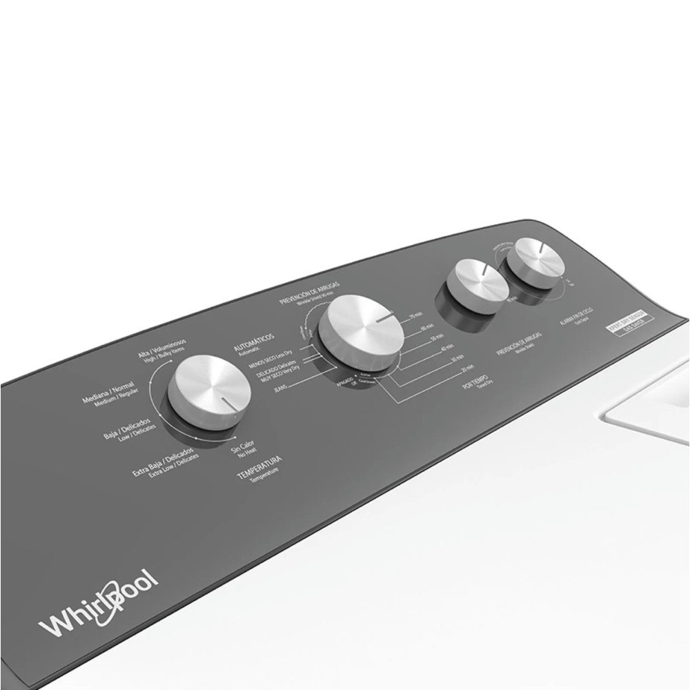 Secadora Whirpool 23Kg| 7MWGD2140JB|Carga Frontal modelo 7MWGD2140JB cómpralo en Mi Bodega Ec