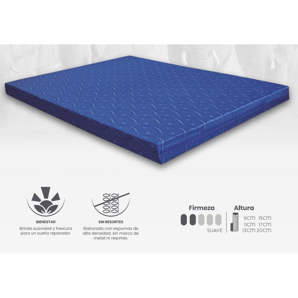 PARAÍSO | COLCHONETA DULCES SUEÑOS modelo  cómpralo en Mi Bodega Ec