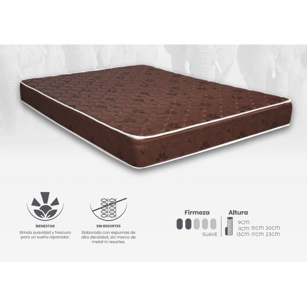 PARAÍSO | COLCHONETA PLATINUM modelo  cómpralo en Mi Bodega Ec