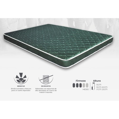 PARAÍSO | COLCHONETA SIGLO XXI modelo  cómpralo en Mi Bodega Ec