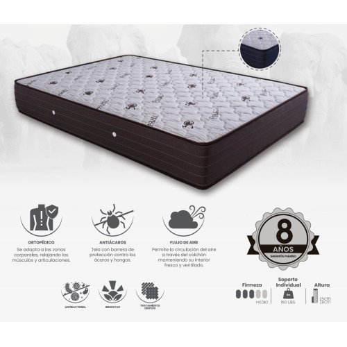 PARAÍSO | COLCHÓN ANIVERSARIO modelo  cómpralo en Mi Bodega Ec