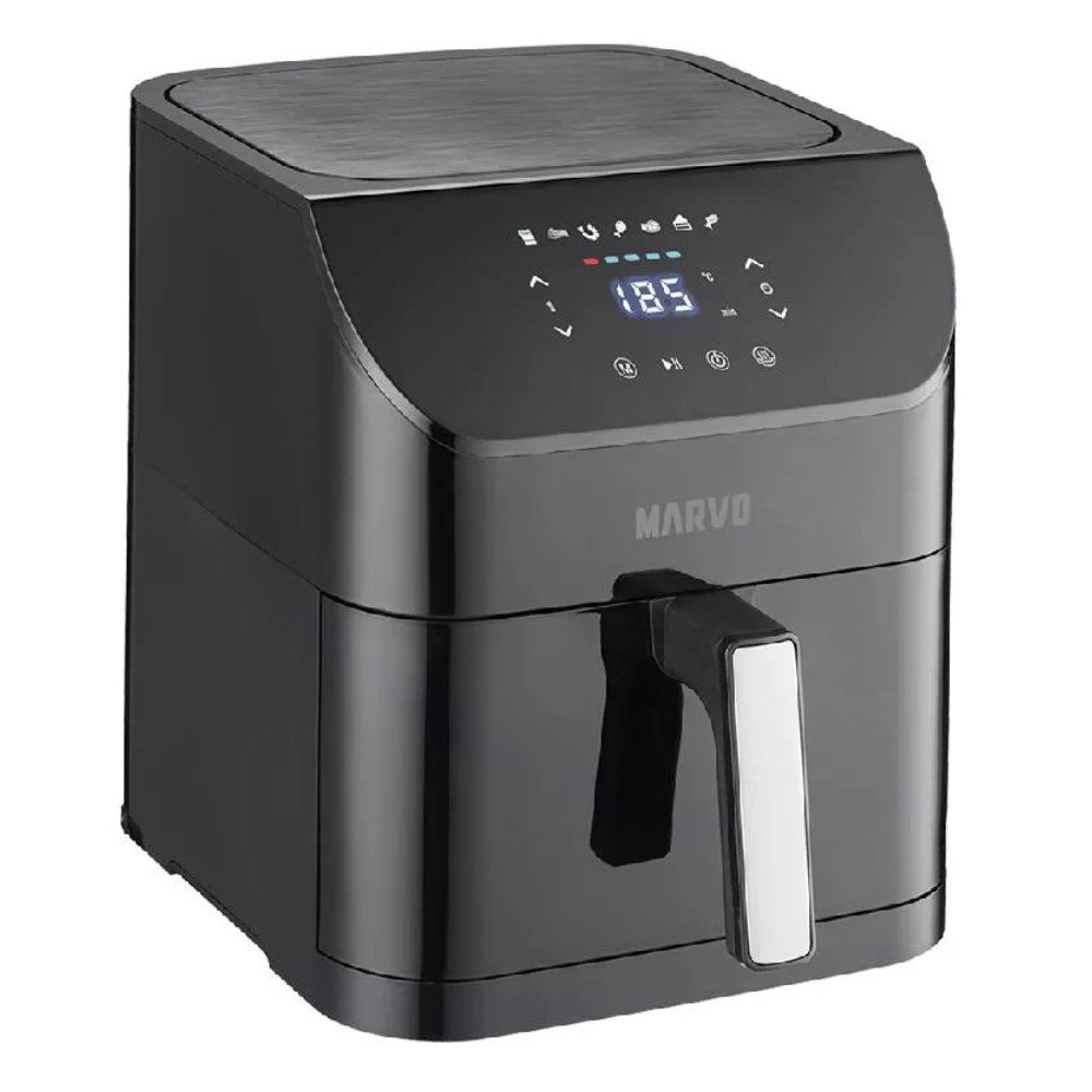 MARVO | AIR FRYER | 8 LITROS modelo HAF-128 cómpralo en Mi Bodega Ec