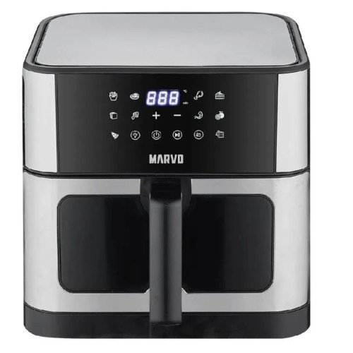 Freidora de Aire Marvo 8Lt. | HAF-128 1700 Watts