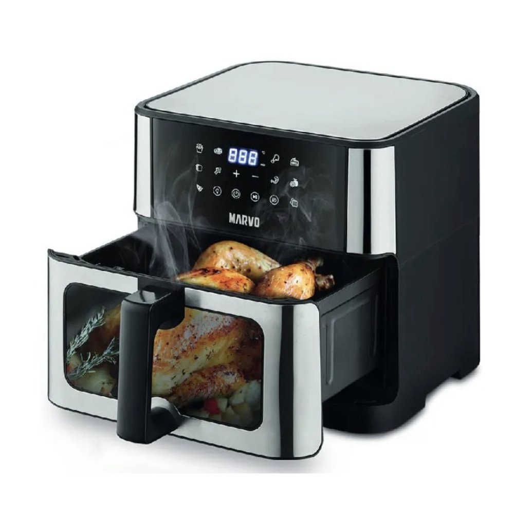 Freidora de Aire Marvo 10Lt. | HAF-149 1700 Watts modelo HAF-149 cómpralo en Mi Bodega Ec