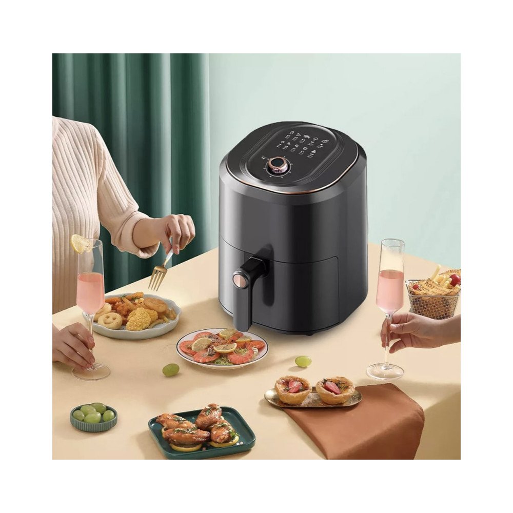 Freidora de Aire Marvo 4.5Lt.| HAF-100 800 Watts