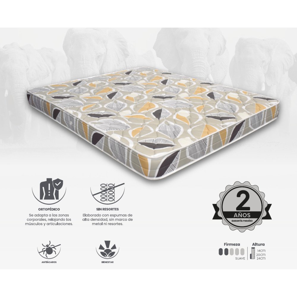 PARAÍSO | ACOLCHADO DE LUJO modelo  cómpralo en Mi Bodega Ec