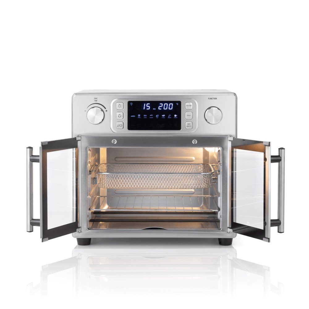 INDURAMA | HORNO TOSTADOR | DOBLE PUERTA | 25L modelo HTAFI-2P cómpralo en Mi Bodega Ec