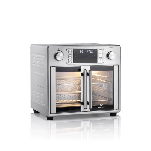 INDURAMA | HORNO TOSTADOR | DOBLE PUERTA | 25L modelo HTAFI-2P cómpralo en Mi Bodega Ec