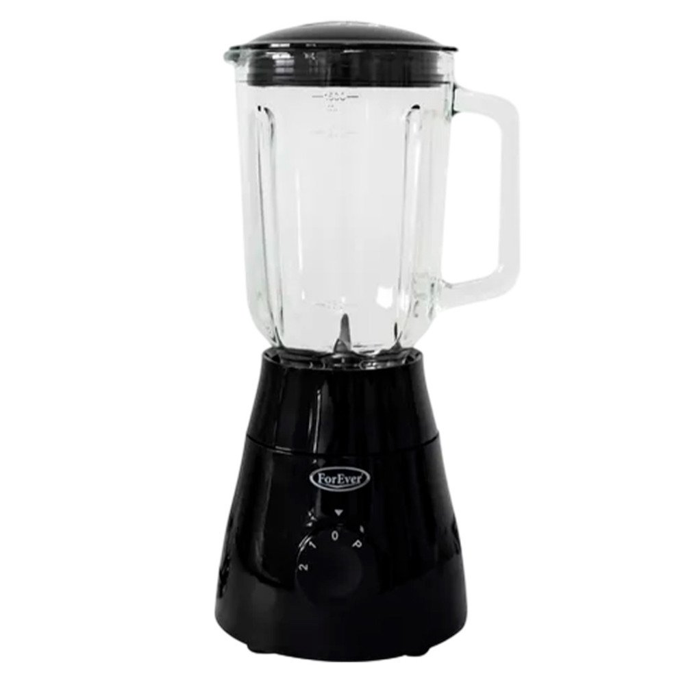 FOREVER | LICUADORA 1.5 LITROS | 2 VELOCIDADES | 350 W modelo FOR702B cómpralo en Mi Bodega Ec