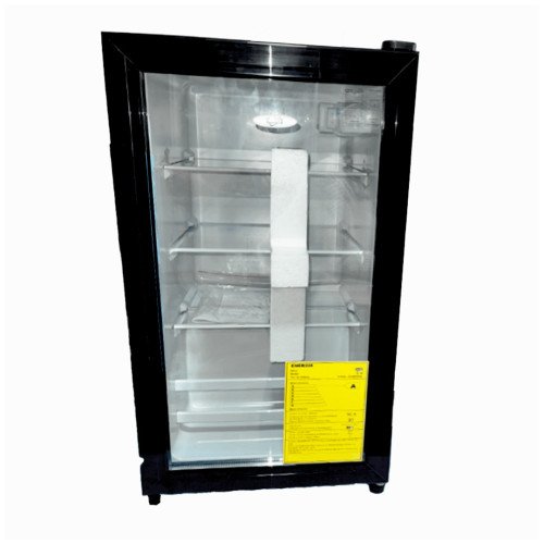 WALKER | VITRINA EXHIBIDORA | 90 LITROS | NEGRA