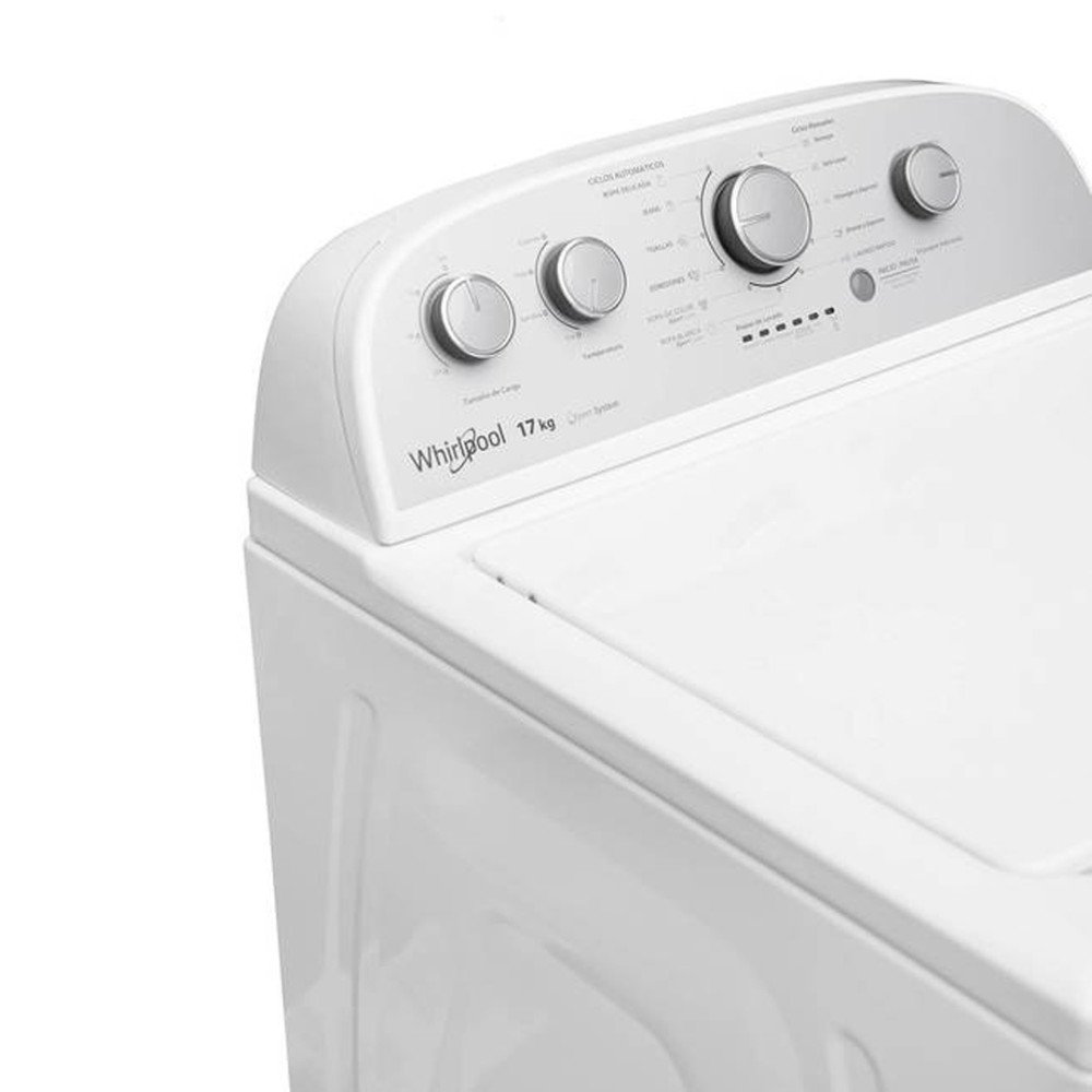 Lavadora Whirlpool 17Kg | 7MWTW1700EM|Carga Superior
