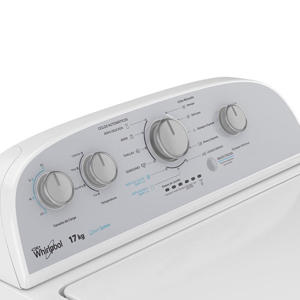 Lavadora Whirlpool 17Kg | 7MWTW1700EM|Carga Superior modelo 7MWTW1700EM cómpralo en Mi Bodega Ec