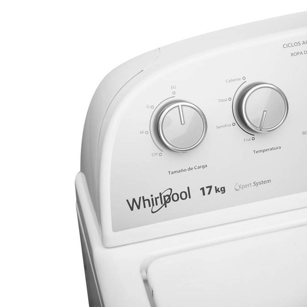 Lavadora Whirlpool 17Kg | 7MWTW1700EM|Carga Superior